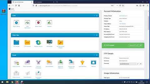 StackCP Hosting: How to connect database, very easy