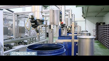 VANWYK Automatic Powder Dispensing System for Textile Manufacturing