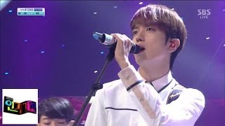 [CNBLUE] - Diamond Girl Diamond Girl @ Popular song Inkigayo 140302