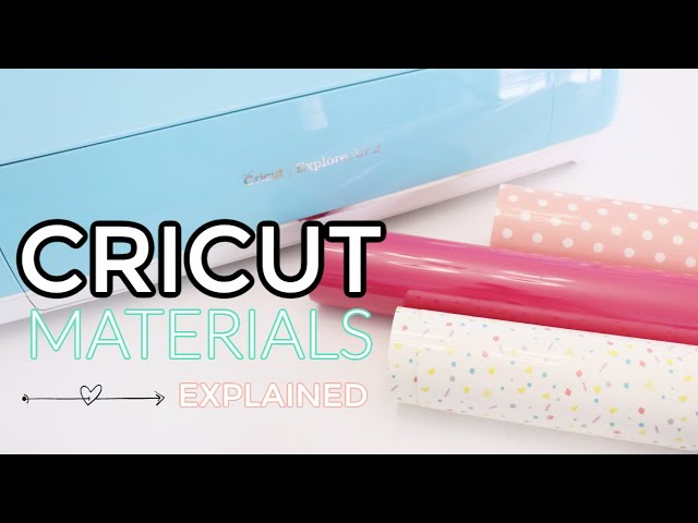 Choose the Best Cricut Materials for your Project - Creative Ramblings