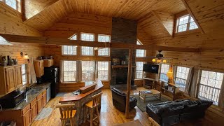 Paradise Walkthrough 4K: near Helen GA Cabin Rental