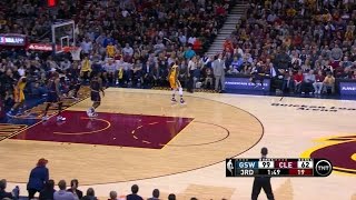 Quarter 3 One Box Video :Cavaliers Vs. Warriors, 1/18/2016 12:00:00 AM