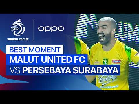 angkasa186 x 12shio3 - Best Moment Malut United FC vs PERSEBAYA Surabaya | BRI Super League 2025/26