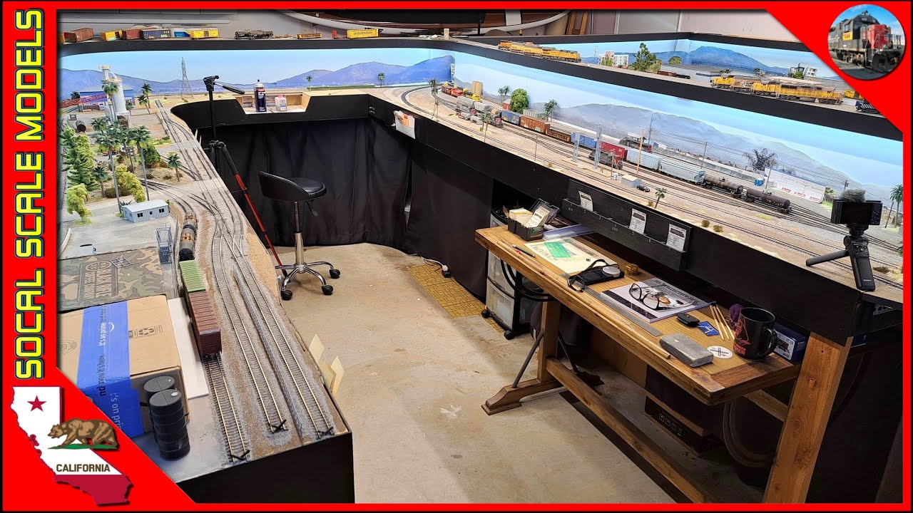 Layout Update | Cleaning - Testing Track