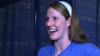US swim star Missy Franklin looks forward London Games