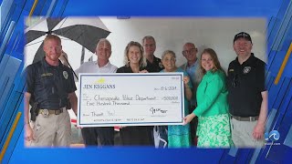 Kiggans secures $500K for Chesapeake Police Marine Patrol Unit