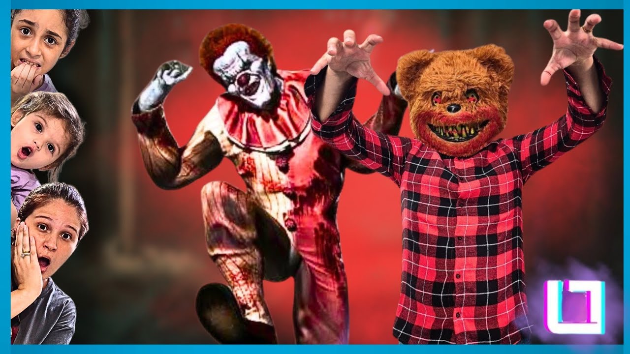 OS VILÕES INVADIRAM NOSSA CASA! 😰 #laurajuliaofc