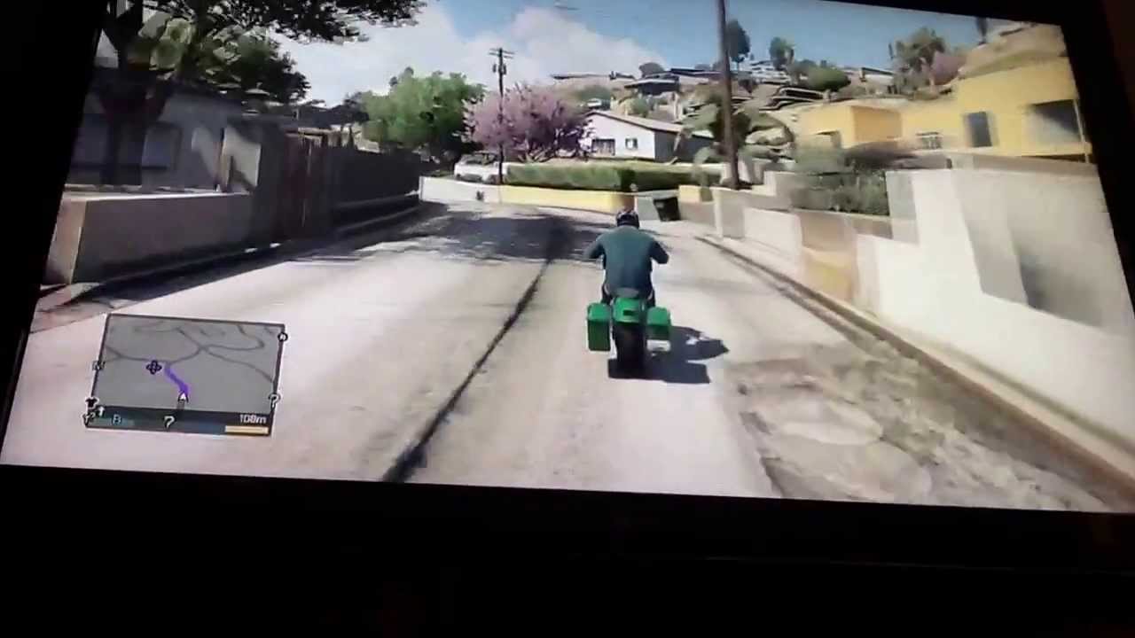 GTA V donde esta el palo de golf - YouTube
