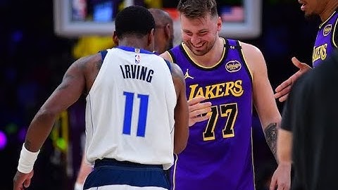 Luka Dončić DOMINATES In Return To Dallas! | April 9, 2025 | NBA2k25