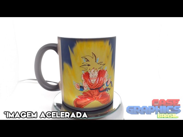 Caneca Mágica Dragon Ball Goku Saiyajin - Eternize Estampas - Seus melhores  momentos