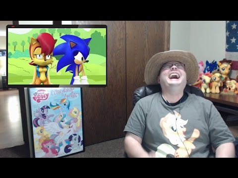 [Blind Reaction] Sonic Meets My Little Pony