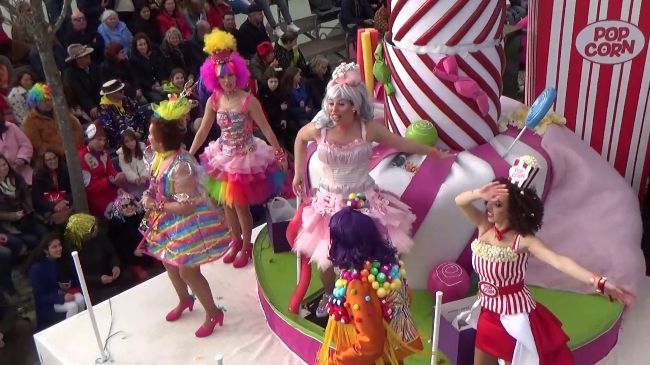 Palhacinhas ( Ovar ) @ Carnaval de Ovar 2019 - Desfile de Domingo