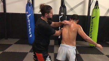 Counter to the Crossface Clinch Defense