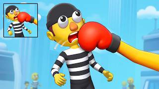 Thief Hunter: Punch Game | Gameplay Walkthrough | (Android, iOS) screenshot 5