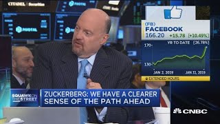 Jim Cramer: Facebook's business model has leverage
