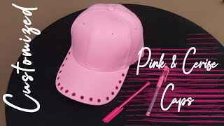Pink & Cerise Customized Budget Caps