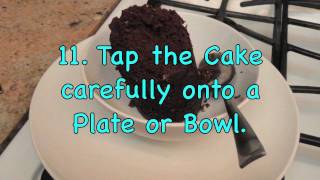 How to make a Delicious Chocolate Cake in 5 mins