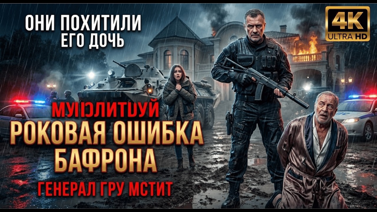 Генерал ГРУ против барона: Я найду её любой ценой