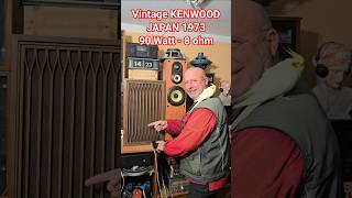 70s Kenwood vs. Modern Sony: Speaker Battle!