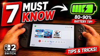7 MUST KNOW Nintendo Switch 2 Tips & Tricks