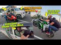 BMW ALMOST CRASH 🤯||15 KG MAN ON WELLIE 😨||ROADRAGE DRUNK TRUCK WALA😡@aalyanvlogs1299
