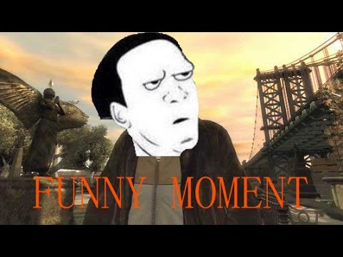 gta iv ฮา ๆ  Update  รวมตอนฮาใน GTA IV Funny Moment