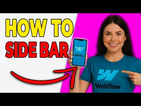 How To Create A Sticky Sidebar In Webflow (Step By Step) [Webflow Tutorial 2026]