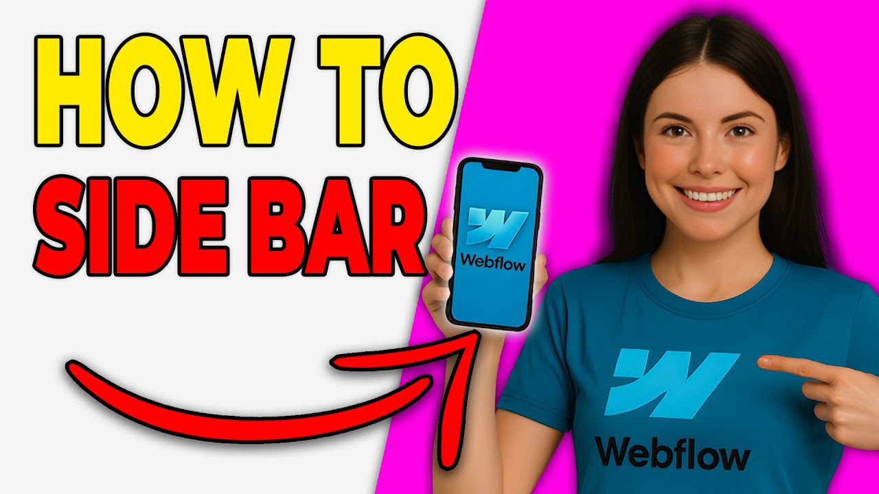 How To Create A Sticky Sidebar In Webflow (Step By Step) [Webflow ...