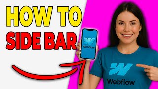 How To Create A Sticky Sidebar In Webflow (Step By Step) [Webflow Tutorial 2026]