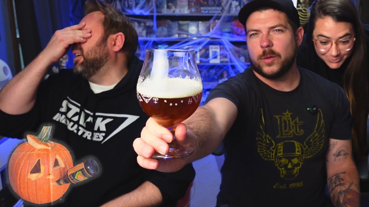 Мы попробовали все сорта пива в мире для Хэллоуина за один присест