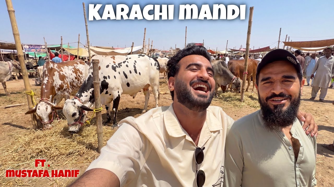 Karachi Mandi Main Agaye 😍 Yeh Kon Mil Giya ?