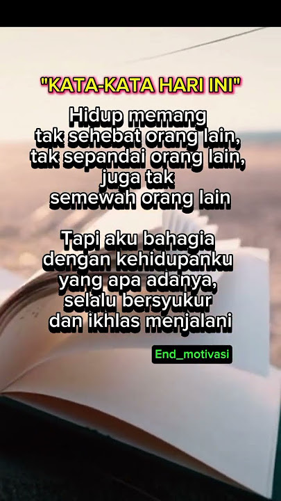 Kata-kata hari ini #trendingshorts #storywa  #quotes #motivasi