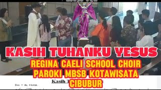 KASIH TUHANKU YESUS, WONDERFUL GRACE OF JESUS, KOOR MERDU SEKALI IRINGAN MUSIK LITURGI SANGAT BAGUS