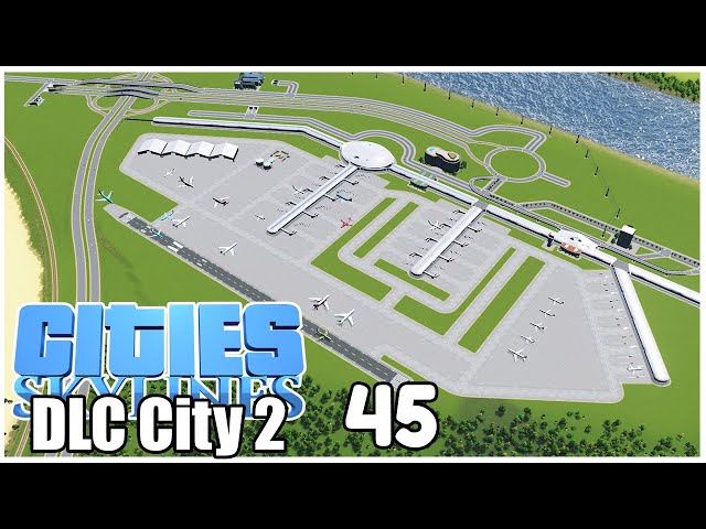 Sextou! Cities Skylines - Airports DLC - Aviões e Músicas