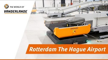 The World Of Vanderlande: Rotterdam The Hague Airport