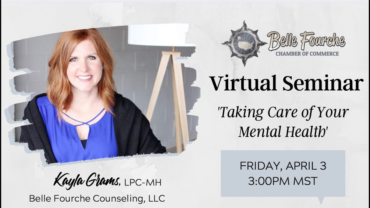 Taking Care of Your Mental Health - Chamber Virtual ...