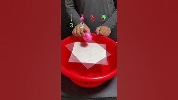 TRY TO GUESS HOW MANY TISSUE PAPER IT TOOKS! #satisfying #experiment #asmrsounds #comedyeffect