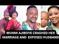 Secret exposed  segun ogungbe impregnated my workers yoruba movie actress wunmi ajiboye said