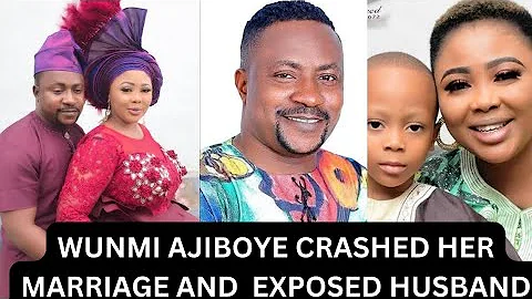SECRET EXPOSED!!! 😲 SEGUN OGUNGBE IMPREGNATED MY WORKERS, YORUBA MOVIE ACTRESS WUNMI AJIBOYE SAID.