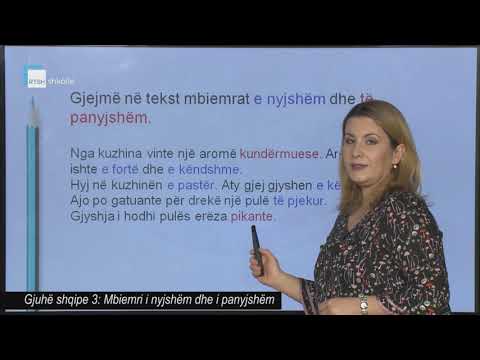 Video: Mbiemrat dhe emrat azerbajxhanë, kuptimi i tyre