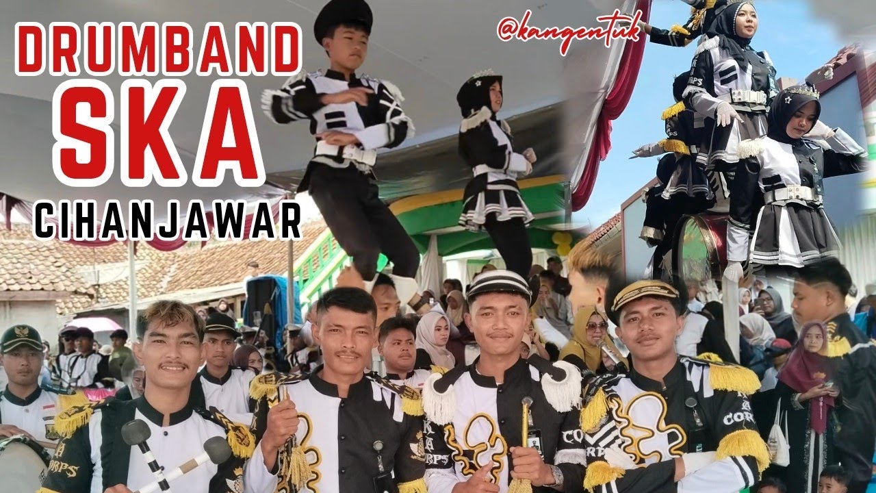 Drumband ska, tampil di Pendey caringin kab sukabumi