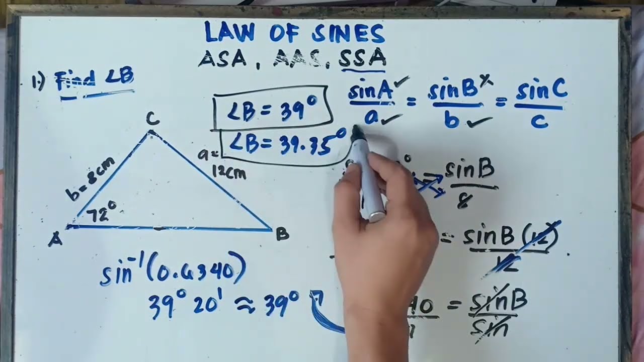 Law of Sine | (SSA)Side - Side - Angle  | G10 Term 1 | Week 1 | Explain in Detailed |