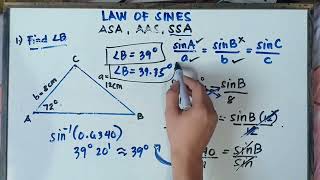 Law of Sine | (SSA)Side - Side - Angle  | G10 Term 1 | Week 1 | Explain in Detailed |