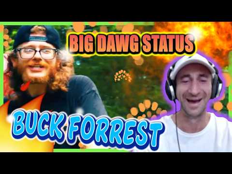 🔥BUCK FORREST - BIG DAWG STATUS💥First time REACTING TO & HEARING this LEGEND🔥 #reaction #ajusta #fyp