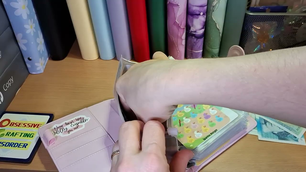 Friday cash stuffing £60 sinking funds & savings games [UK budget binders]