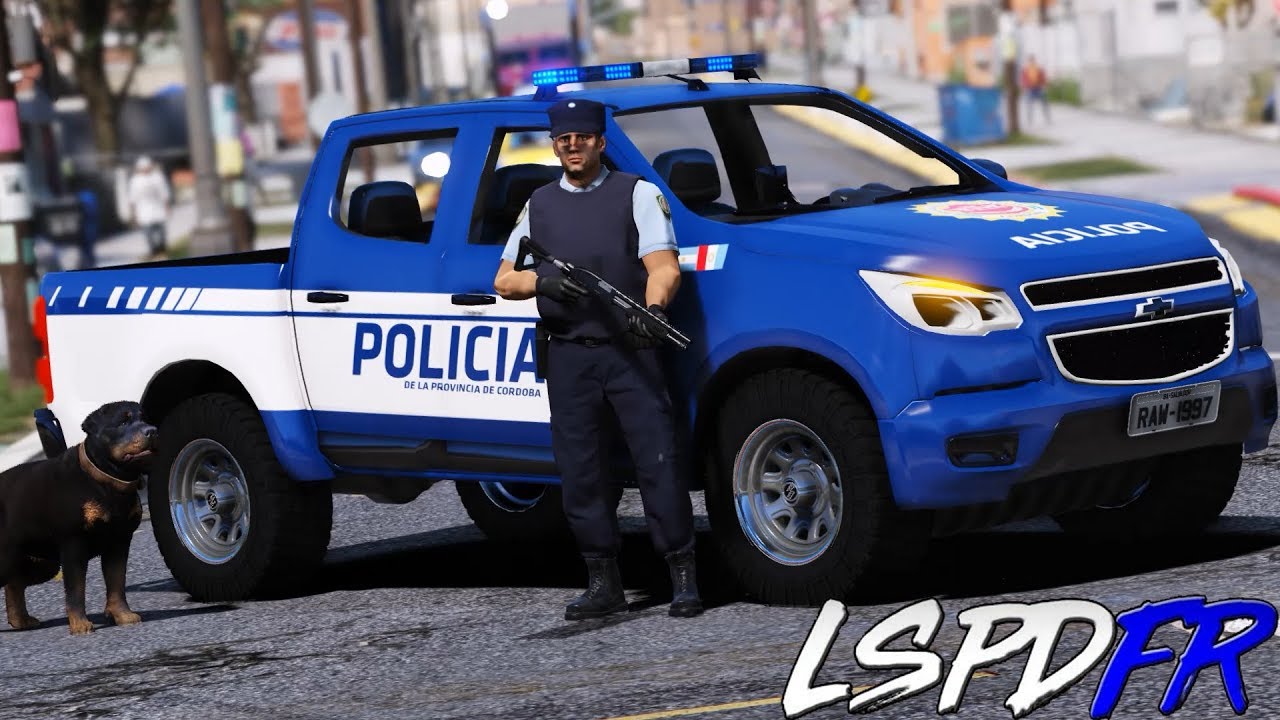 GTA 5 LSPDFR #203 POLICIA DE ARGENTINA - EL REGRESO DE CHOP  2.0 | TheAxelGamer