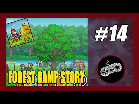Final Camp Area and Store Layout Design | Forest Camp Story Gameplay Season 2 Episode 4 (Part 14)