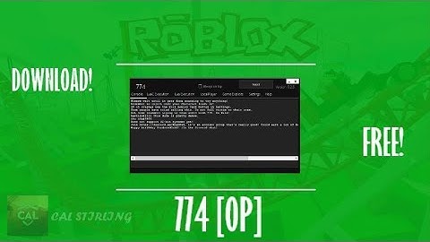 [PATCHED] 🚨 NEW OP ROBLOX EXPLOIT/HACK: 774 (JAILBREAK HACK) | TELEPORT, MONEY, LVL7 & MORE!