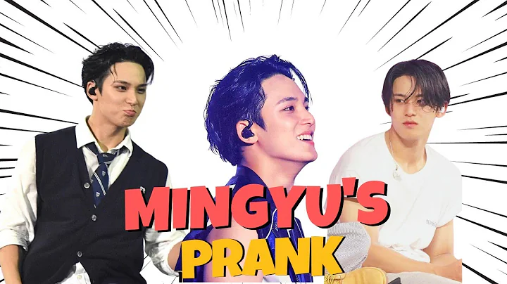 The story of Mingyu's prank 🐶