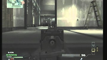 MW3 PP90M1 on Arkaden- Future Setup/ Video Fail?! (Gameplay/Commentary)